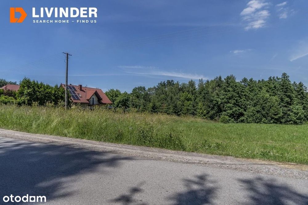 Działka budowlano-leśna 28 ar | Media |