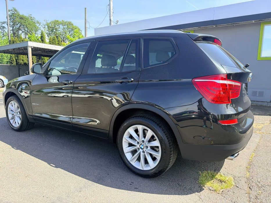 BMW X3 Xdrive28D      2015