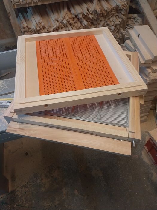 Ule wielkopolskie 12 dadant ostrowskie