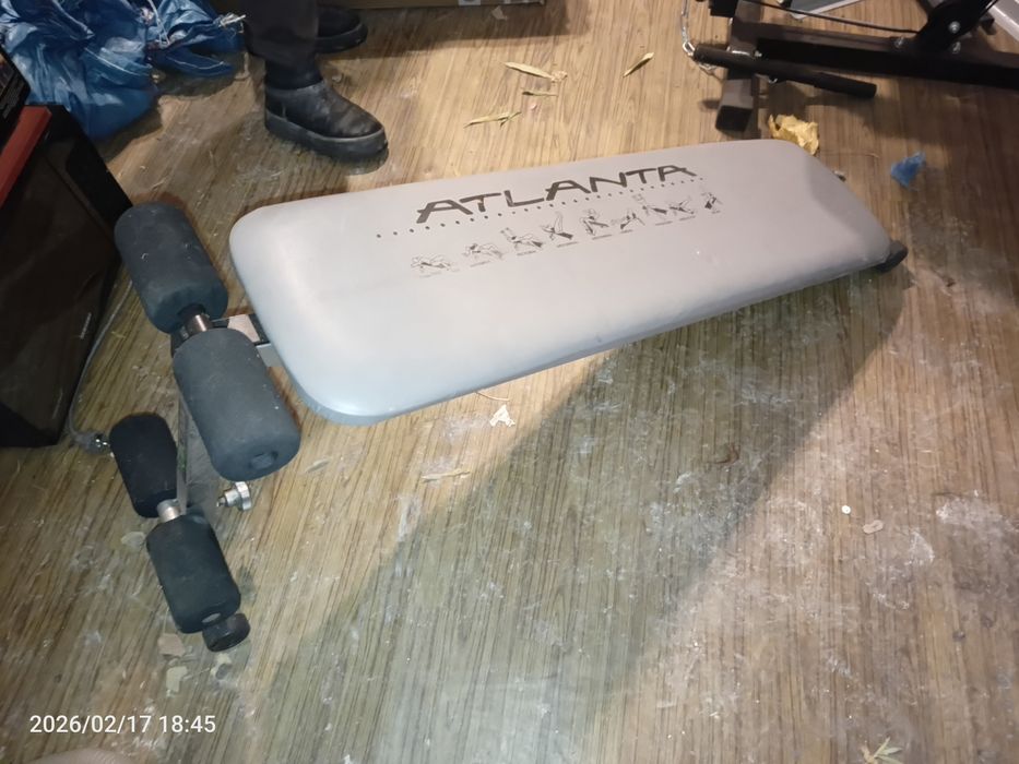 Ławka do brzuszków