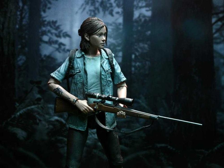 Фігури Еллі та Джоель Останні із нас The Last of Us 2 NECA Ellie Joel