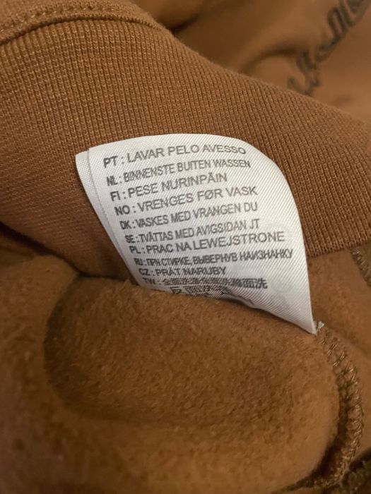 Camisola carhartt castanha