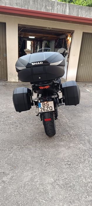 Mota Kawasaki versys 650