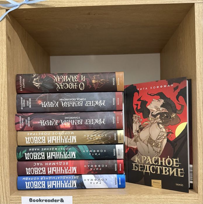 (В НАЛИЧИИ) Рита Хоффман, Мрачный взвод, Красное бедствие