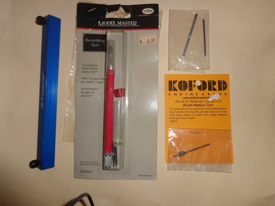 Slot Cars - Ferramentas de afinação - TODAS NOVAS