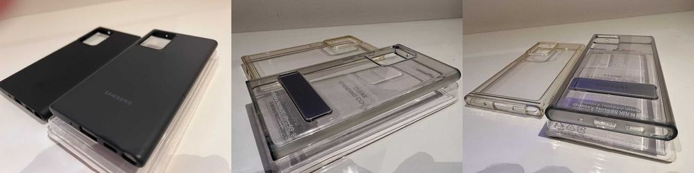 Capas Samsung Note 20 Ultra 5G