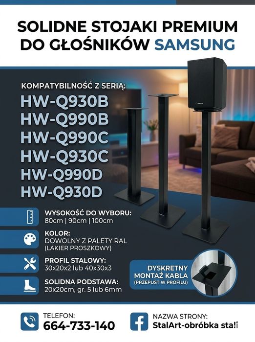 Stojaki/standy na głośniki samsung