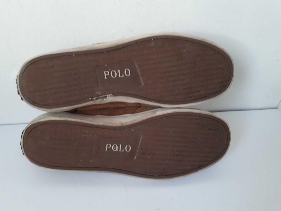 buty męskie Ralph Lauren 44 trampki sneakersy skórzane