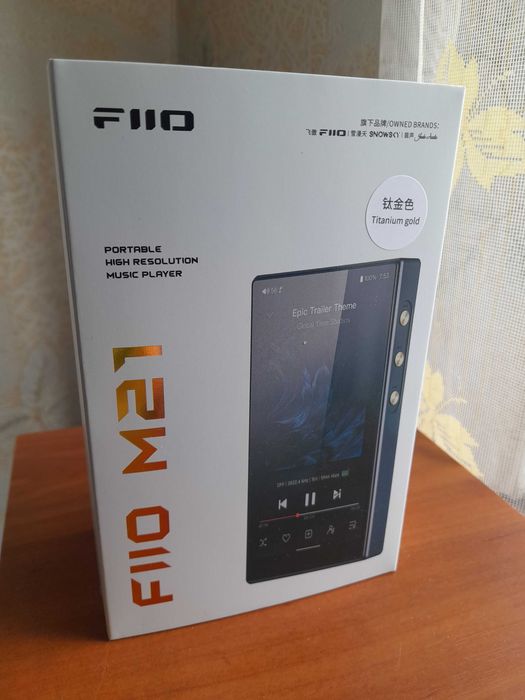 Аудио плеер Fiio M21