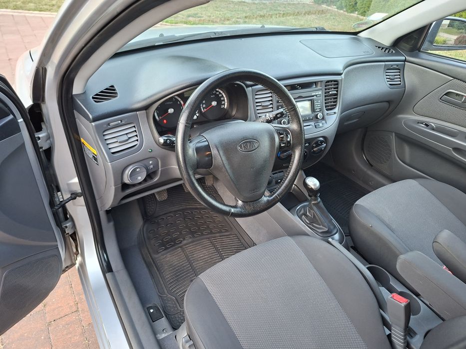 Kia Rio 2009r, 1.4 97KM, Klima, 133 tys km, bez Rdzy, swietny stan, perfekcyjny do gazu