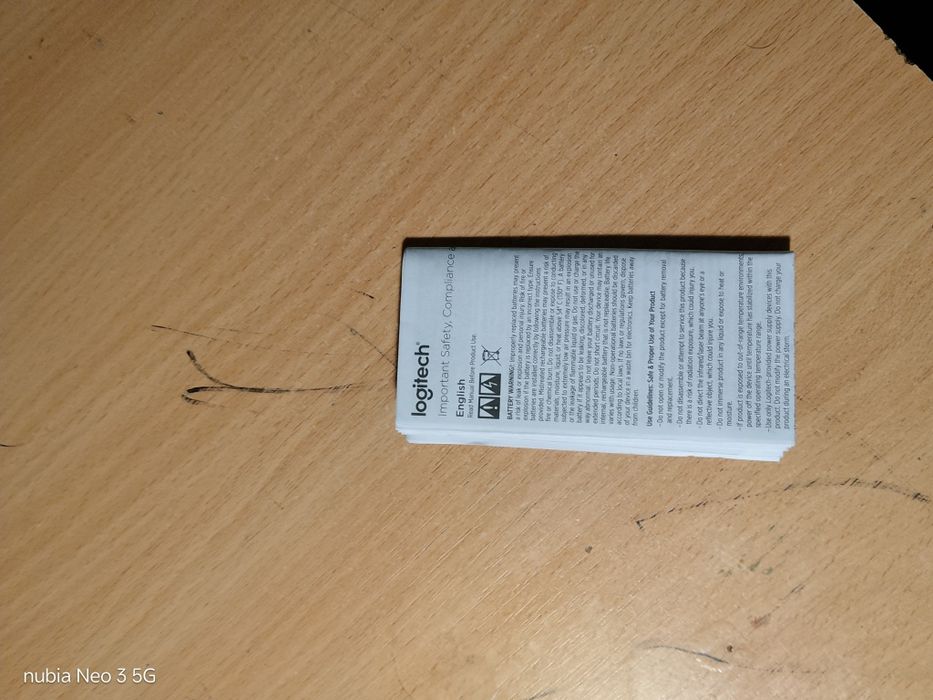 Мышка Logitech G102
