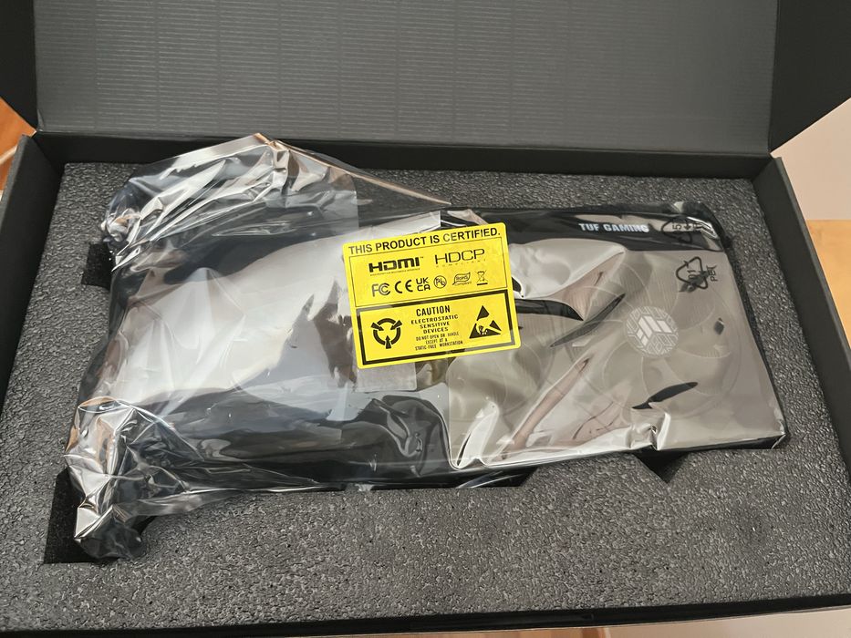 ASUS TUF Gaming GeForce RTX 3070 Ti 8GB GDDR6X