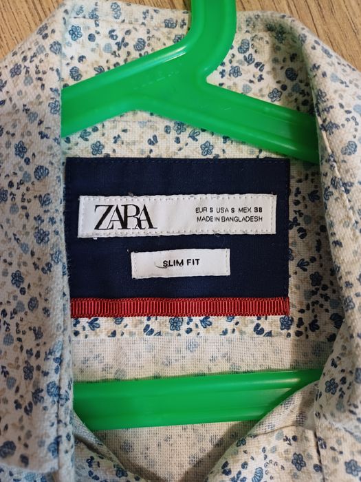 Kwiecista koszula Zara!