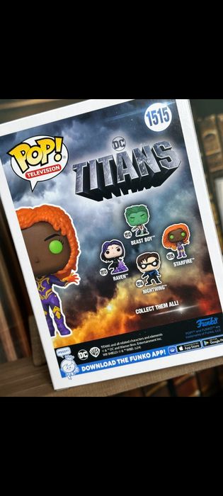 Funko pop DC Titans 1515