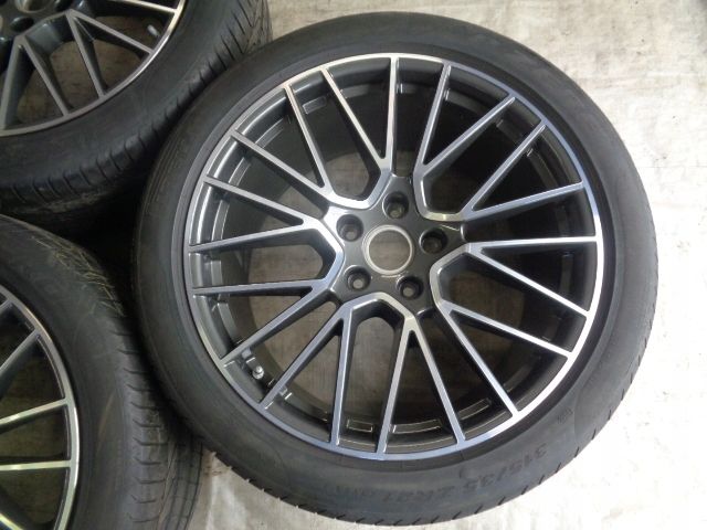 4x koła 21 porsche cayenne e3 9y rs spyder 5x130 9,5j et46 11j et58