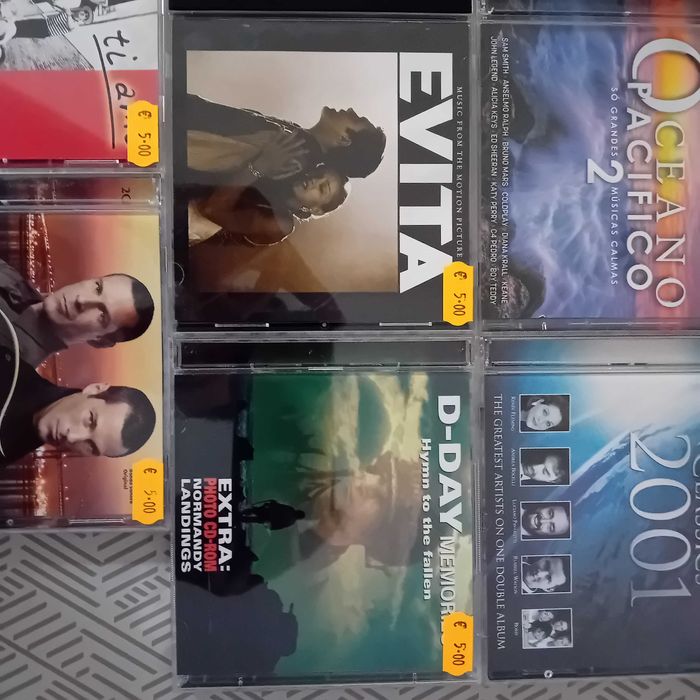 Música em Cd Colectâneas Vários Estilos Musicais IV.
