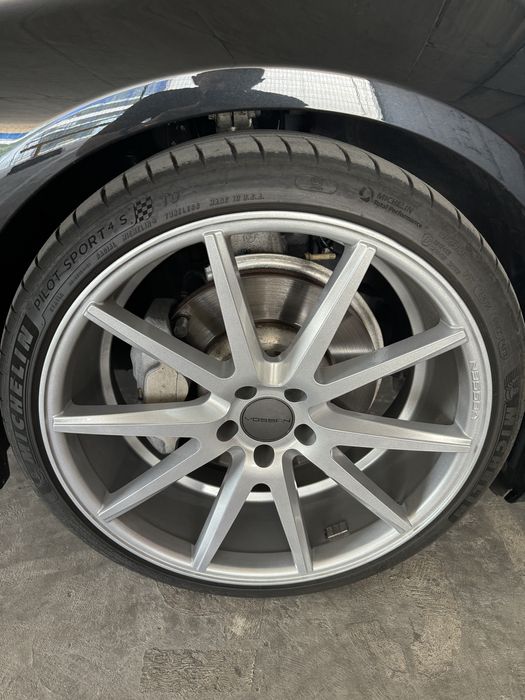 Диски Vossen VFS-1 R21 + michelin pilot sport Bmw g30 audi mercedes