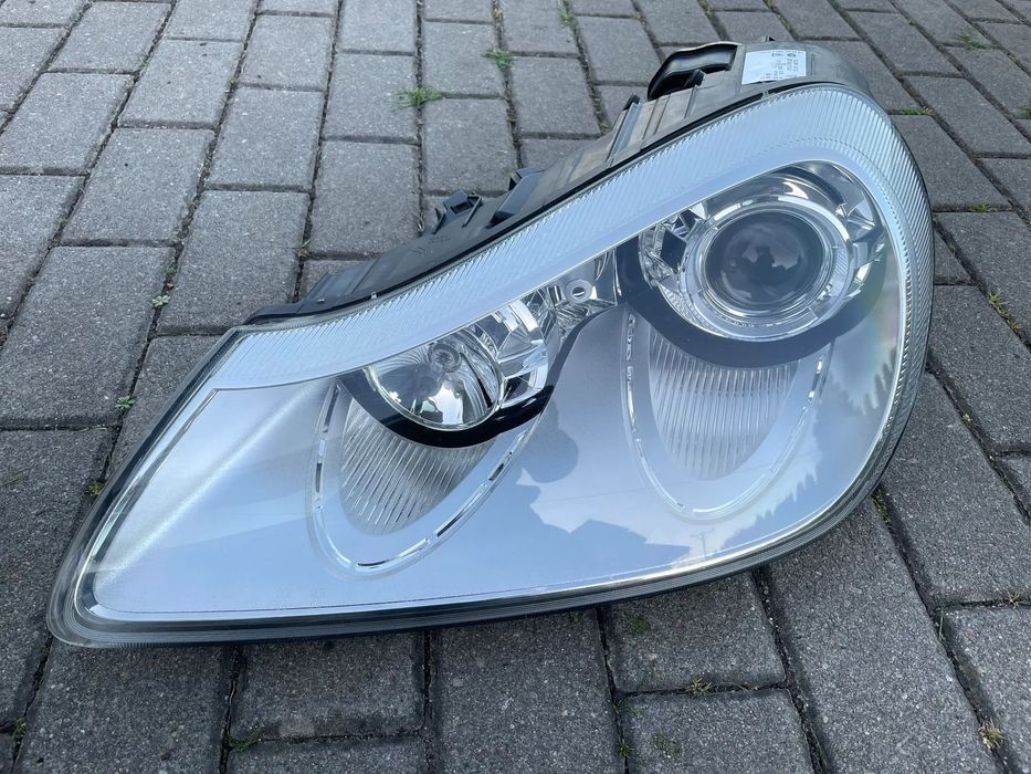 LAMPA LEWA xenon reflektor lewy BI-XENON PORSCHE CAYENNE 7L LIFT 07- EU 7L5941031G