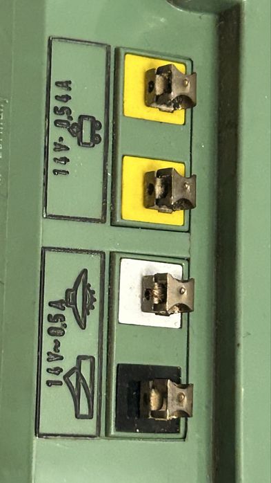 Fleischmann transformador controlador 715 comboios pistas