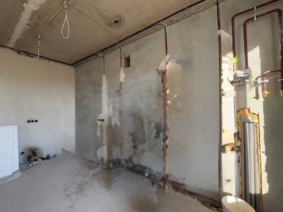 Продаж 1-кім.КВАРТИРИ 36,5 кв.м під чистову зМАТЕРІАЛАМИ-ГАЗ опаленням