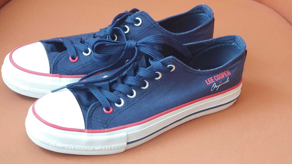 Кеди Lee Cooper оригінал