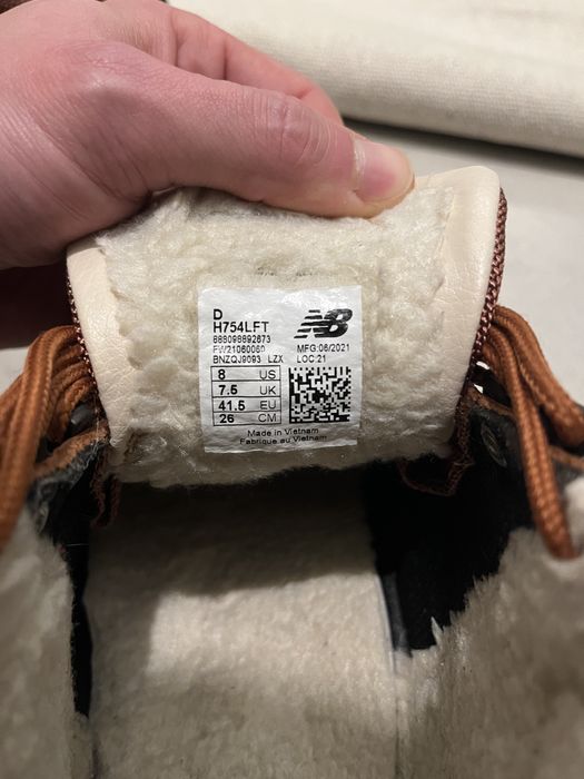 NEW BALANCE 41,5 Buty zimowe męskie