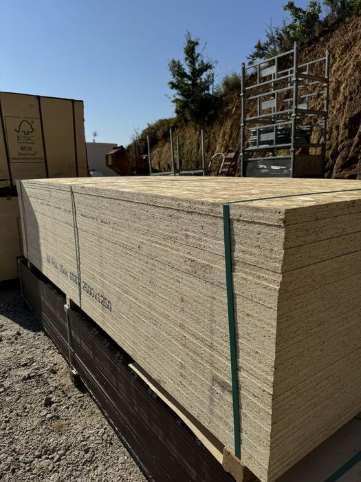 Placas de OSB c/várias espessuras