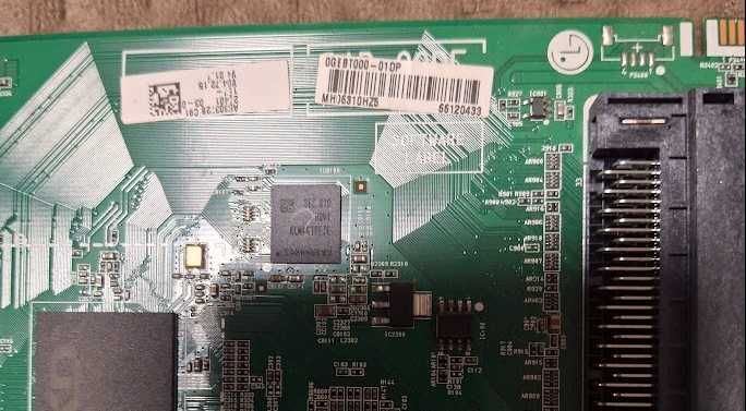 Комплект плат от телевизора LG
