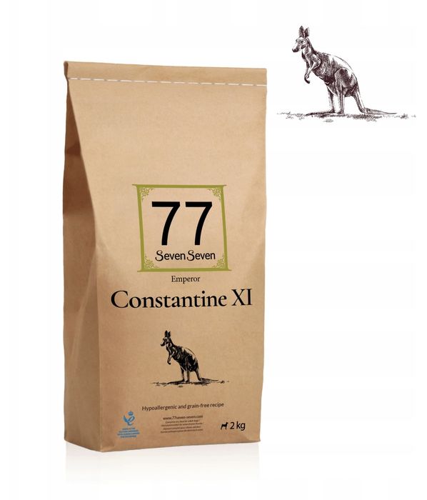 Constantine XI z kangurem 77 Petfood 1400 g