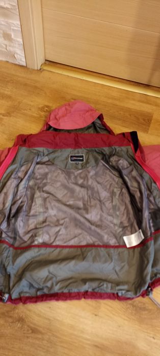 Kurtka Trekkingowa Berghaus Membrana Rozm S Stan Bardzo Dobry