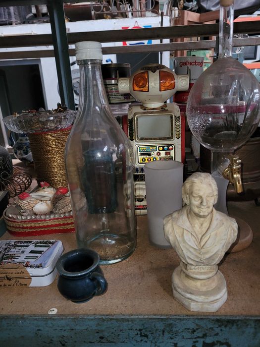 Lote de objetos vintage