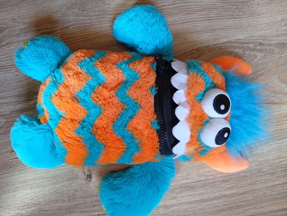 М'яка іграшка Worry Monster пожирач страхів