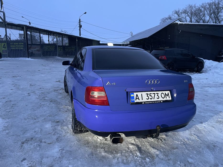 Продам Ауді а4б5 1998 року
