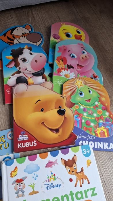Puzzle i książeczki 3+