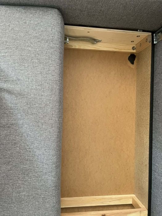 Sofa kanapa Ikea Grälviken rozkładany