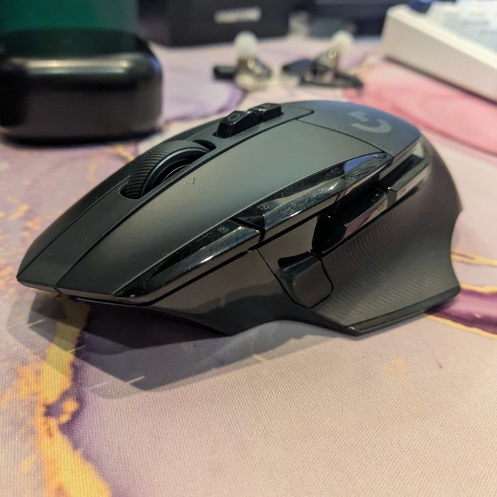 Logitech G502 Х 500mАh