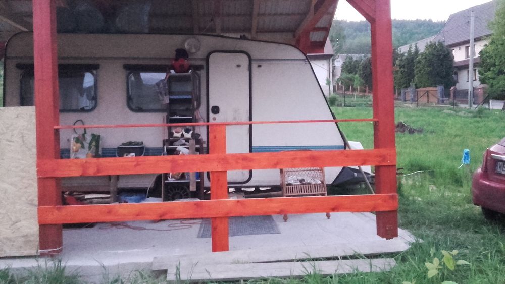 Przyczepa campingowa Adria