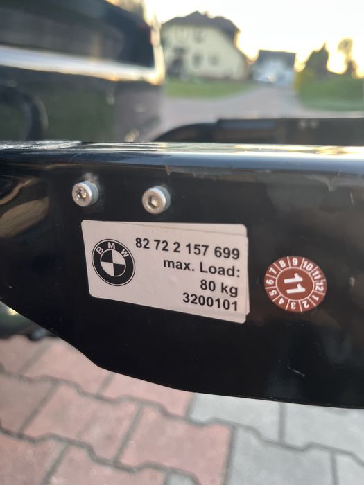 Bagażnik rowerowy BMW