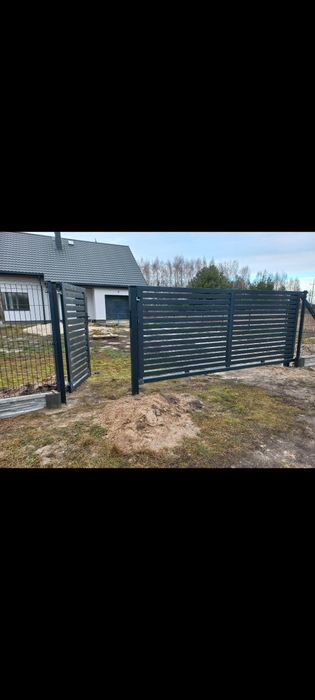 Ogrodzenia panelowe sprzedaż oraz montaż