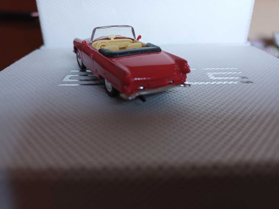 1/64 miniatura Auto Union 1000 SP (ano 1964)