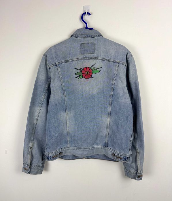 Kurtka jeansowa LEVIS katana męska vintage denim casual r. L