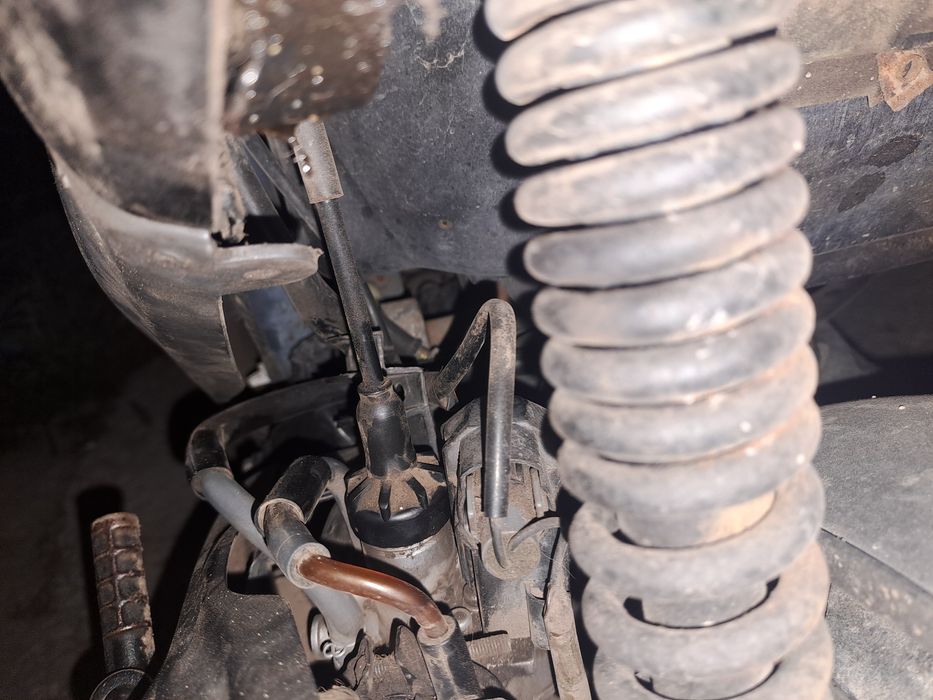 Хонда дио 34 на мини конфе