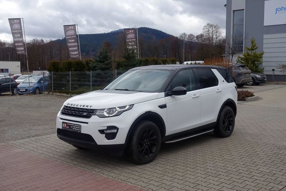 Land Rover Discovery Sport 2.0T 240KM 4WD 4x4 Salon PL K.Serwisowa Bogate wyposażenie Stan BDB