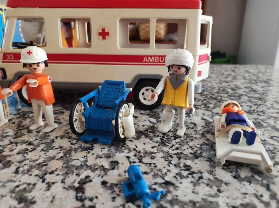 Ambulância da Playmobil