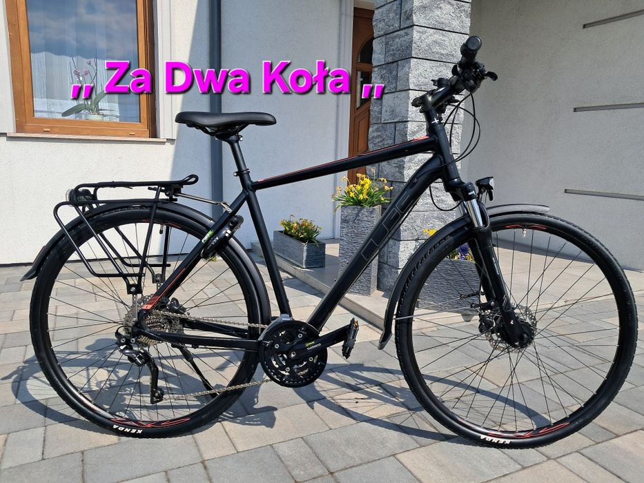 Rower męski 28  DARMOWA WYSYŁKA  Cube Touring SL-GTS   Deore XT