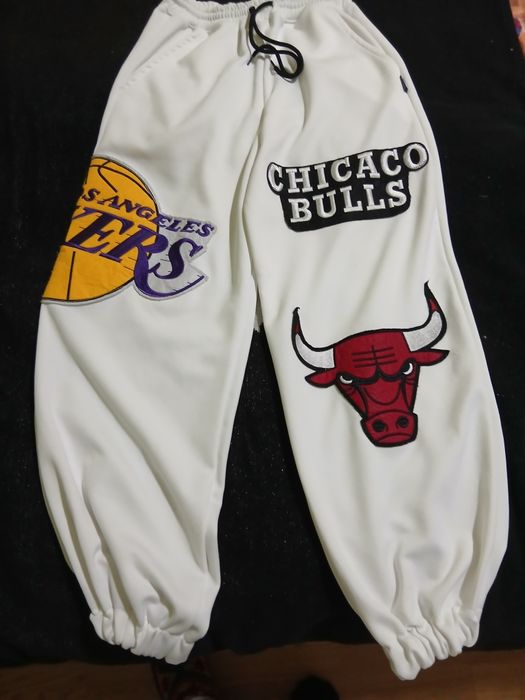 Штаны  джогери с логотипами НБА,оригинал