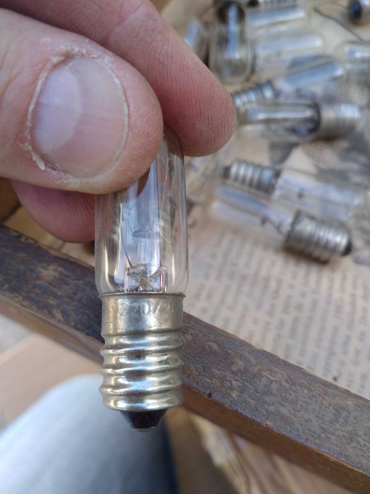 Lâmpadas duplo filamento _ Antigas