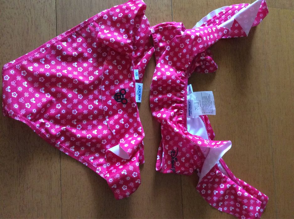 Fato de banho Elsa/Frozen e Minnie