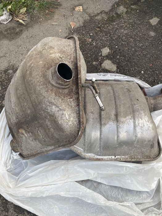 Глушник додж челенджер