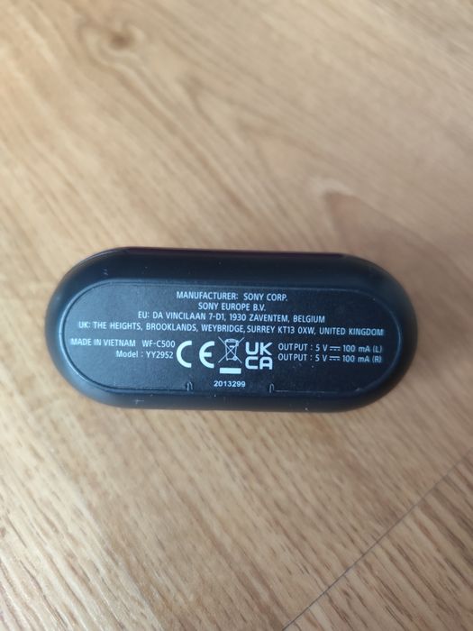 Sony WF C500 stacja ladujaca